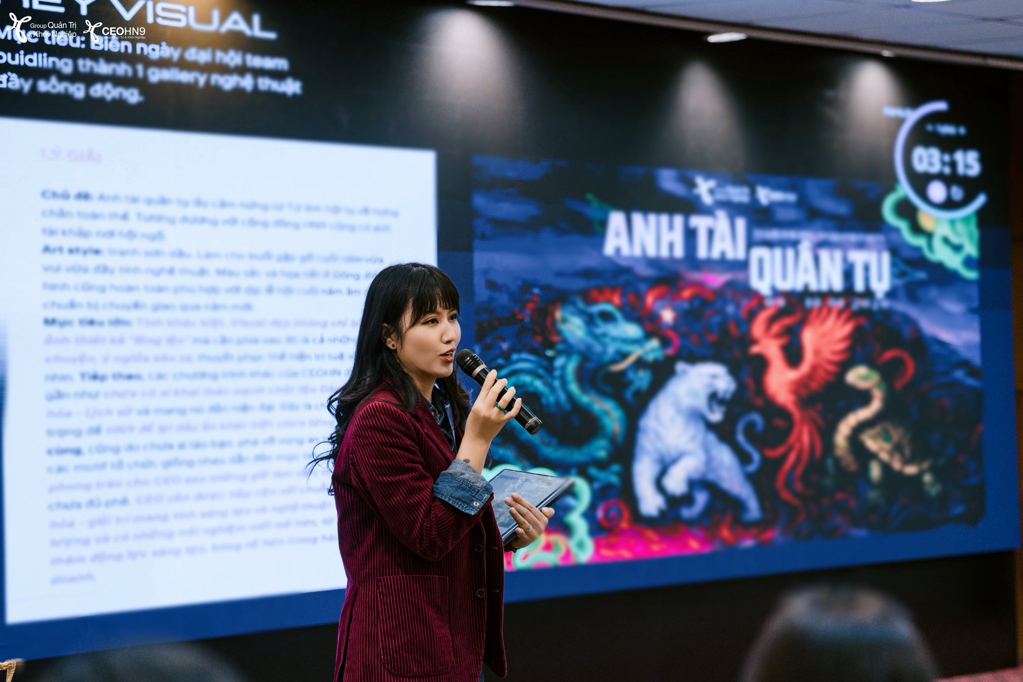 Nguyễn Thùy Nhung — ISTAR Discovery Session